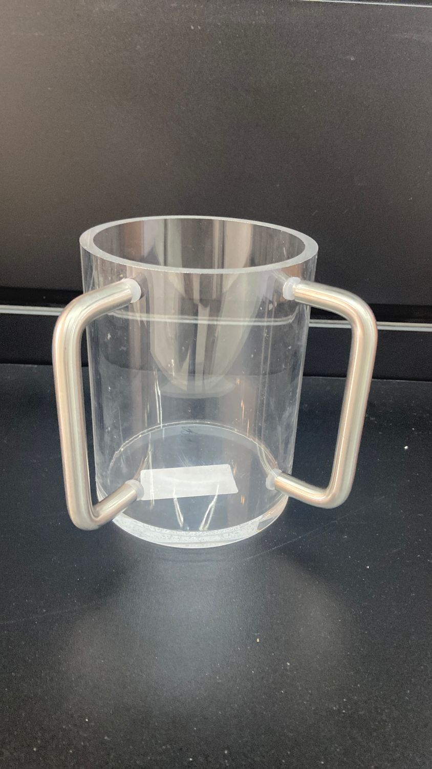 Washing Cup - Silver