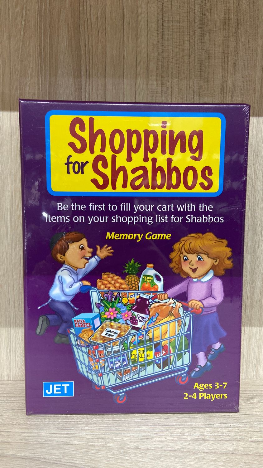 Shopping for Shabbos game