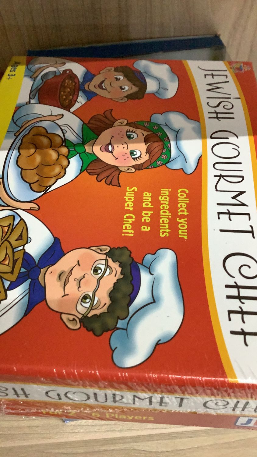 Jewish Gourmet Chef Game