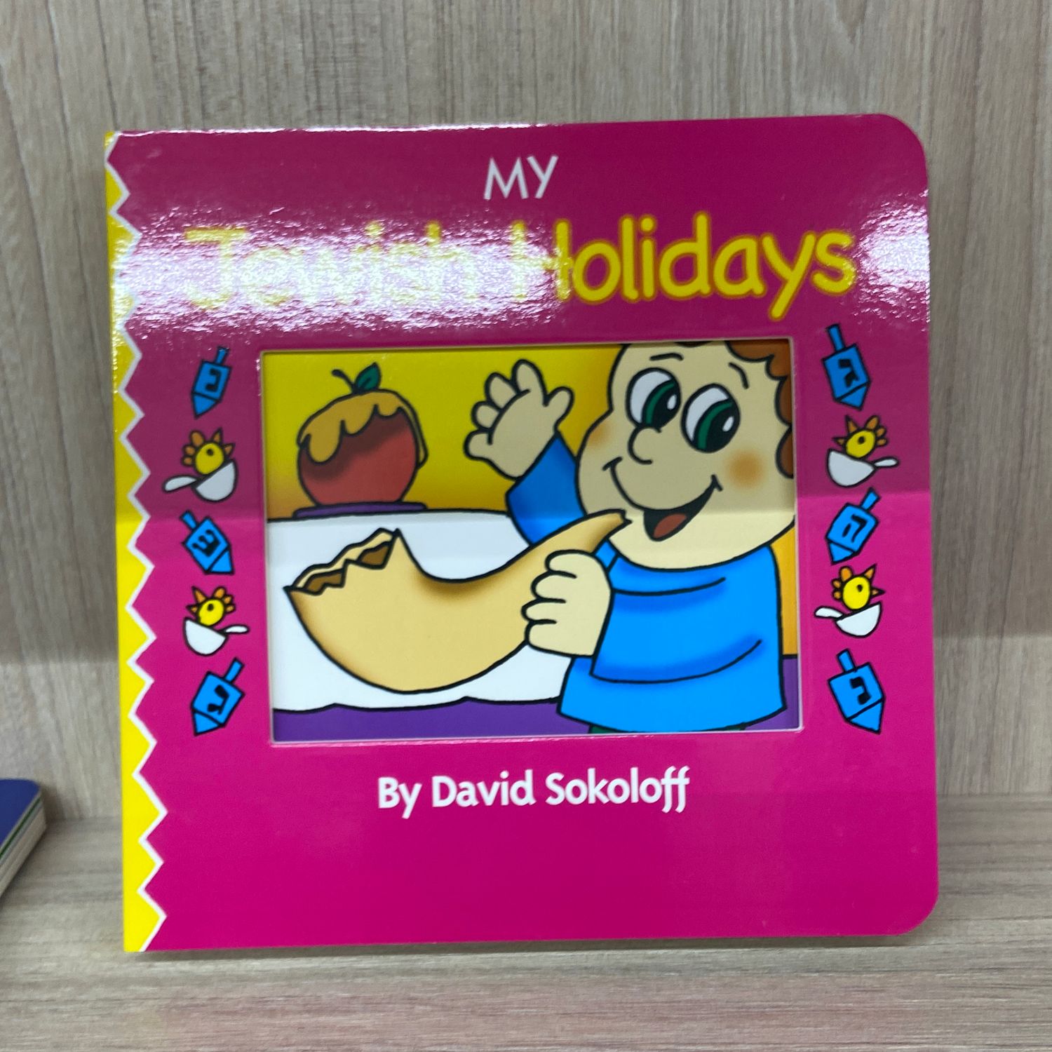 My Jewish Holidays Board Book