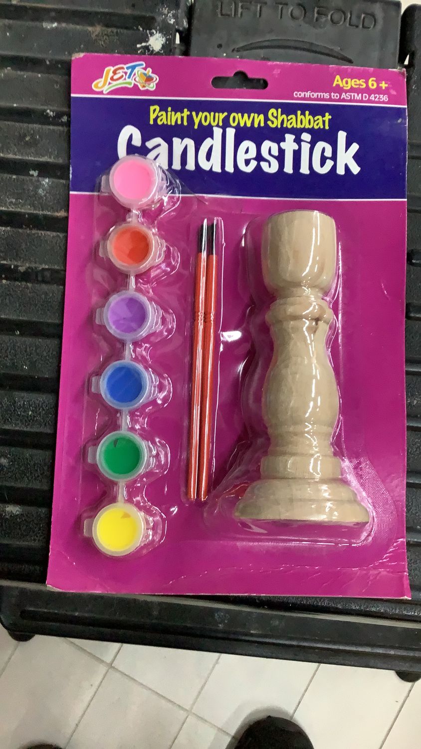 Paint your own Candlesticks