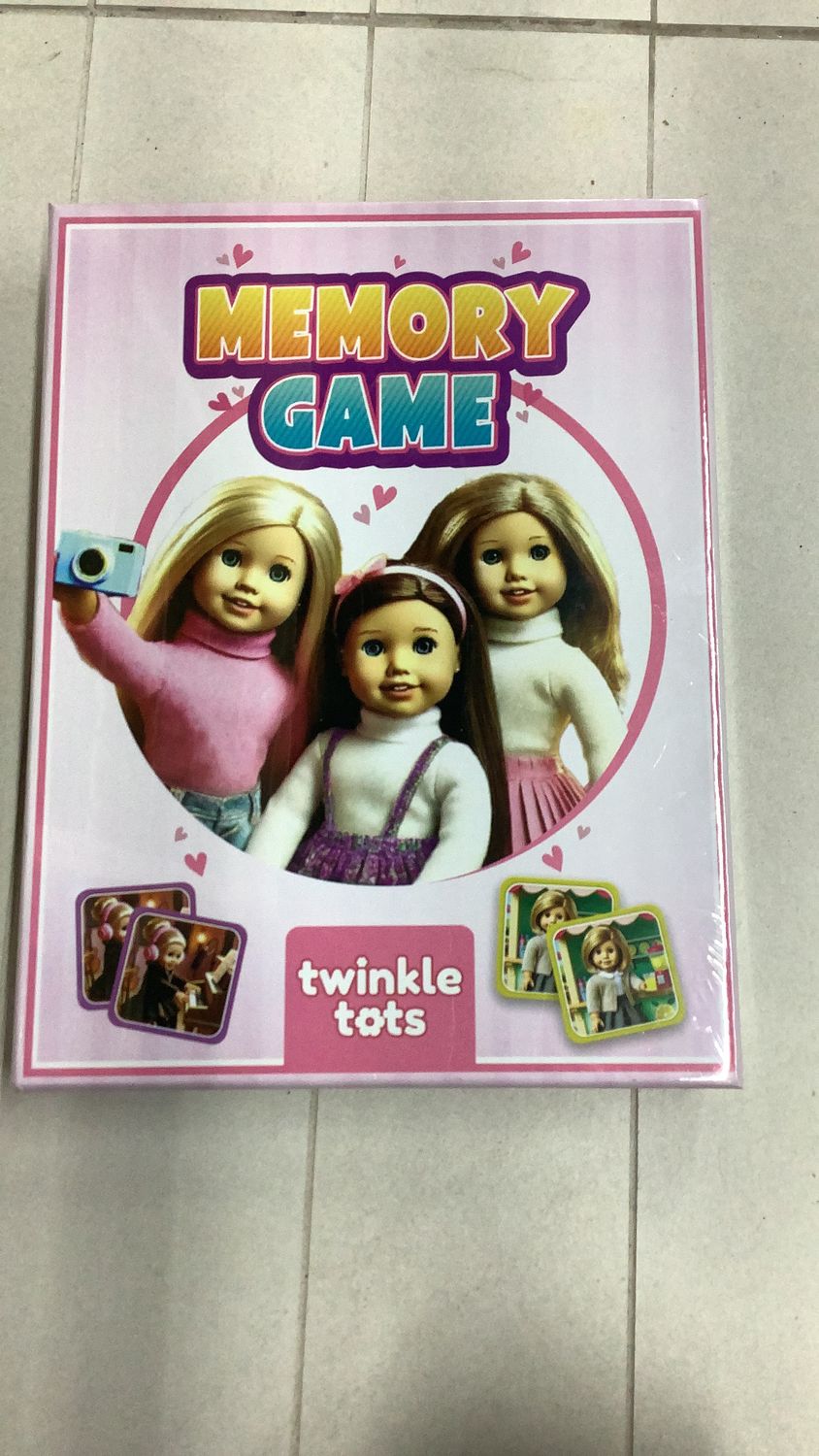 Twinkle Tots Memory Game