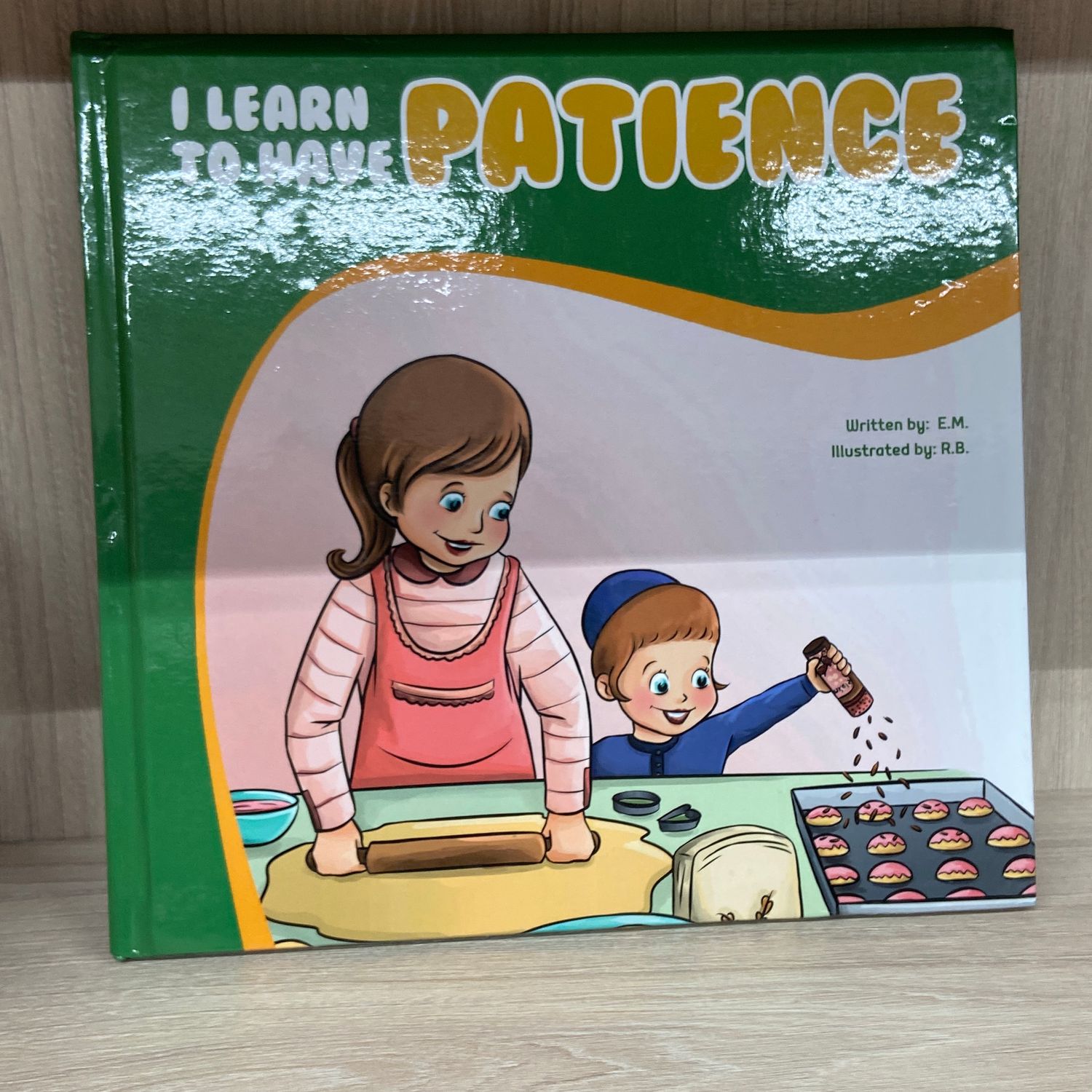 Learn to have paitence