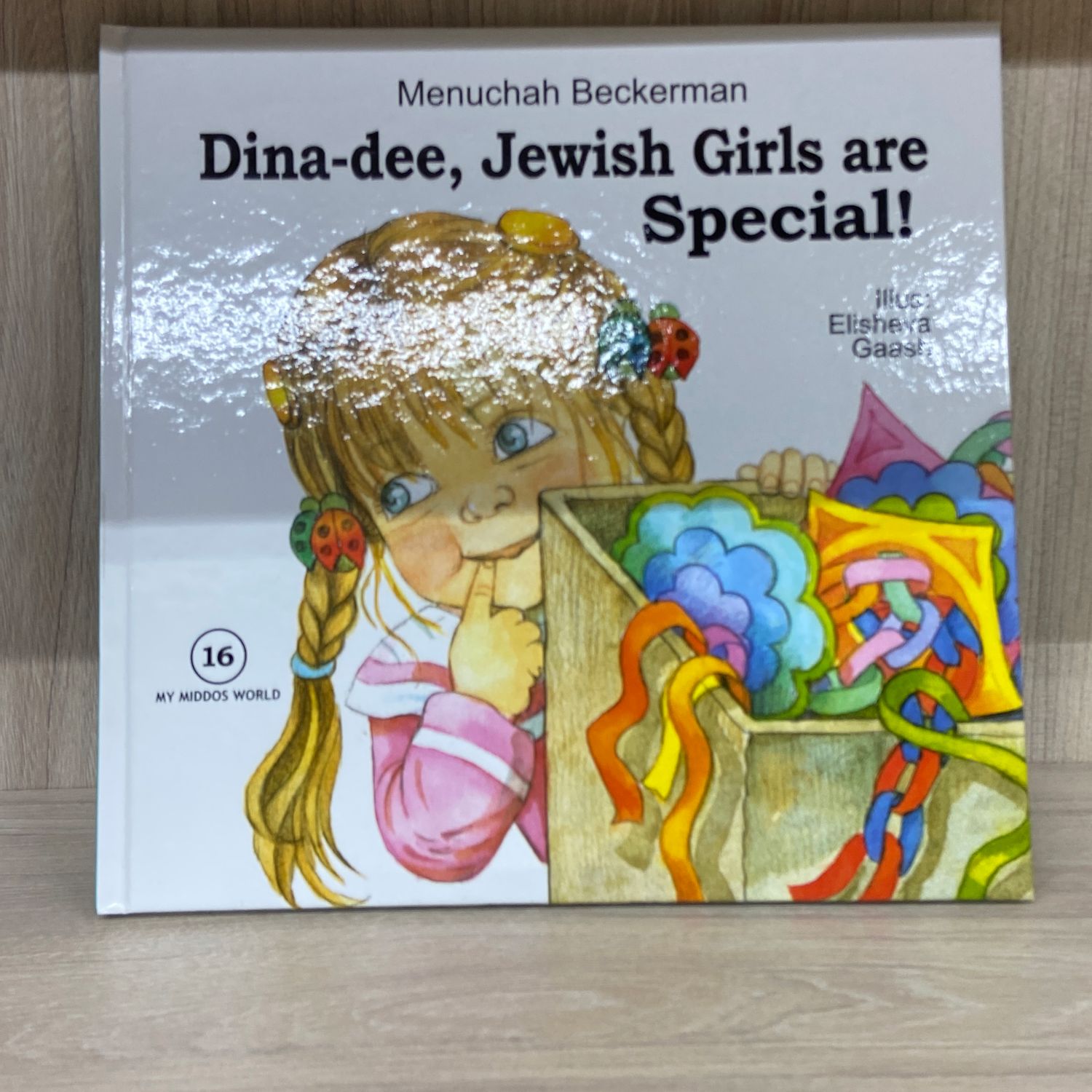 Dina-Dee, Jewish Girls are special