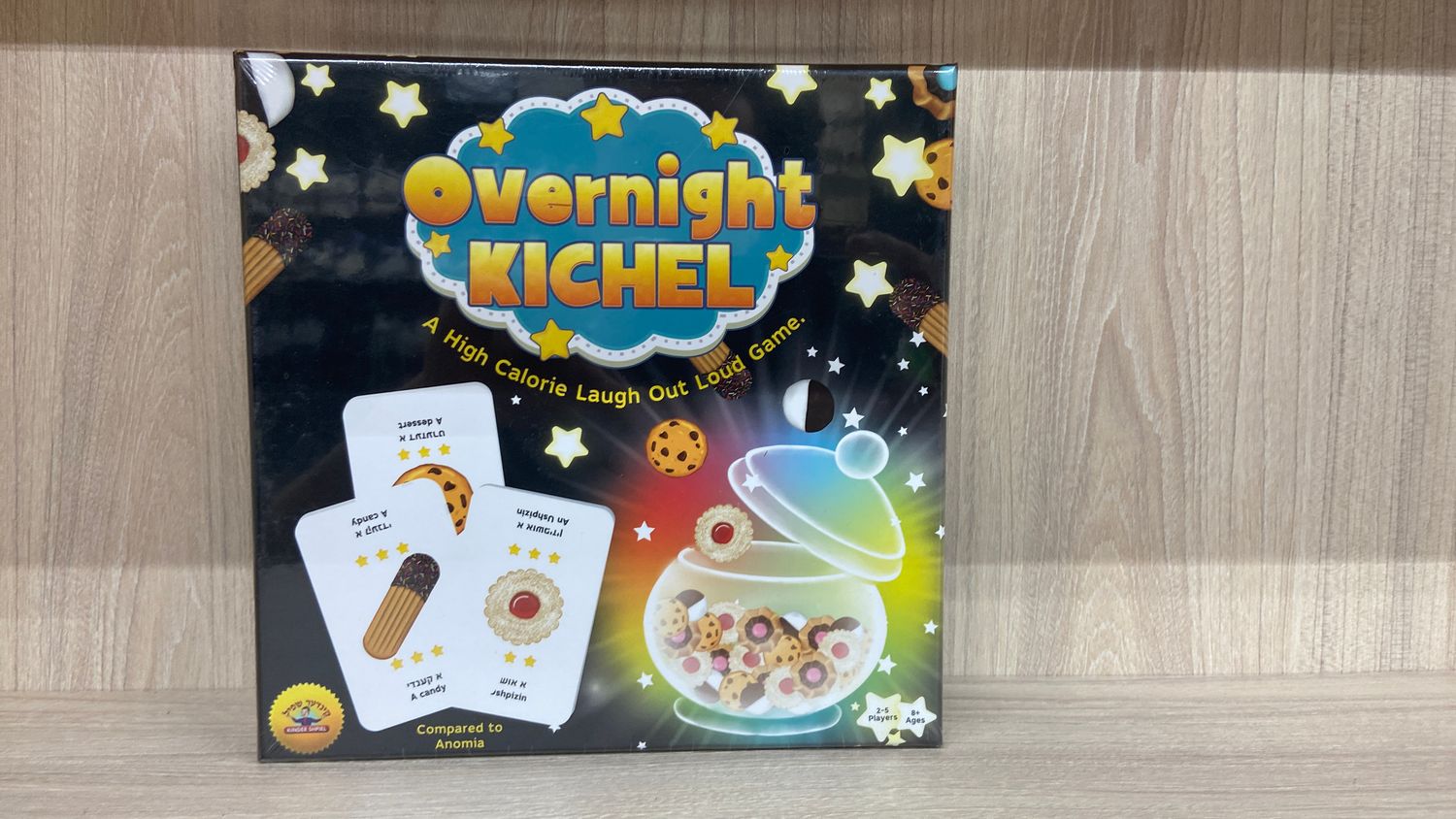 Overnight Kichel Game