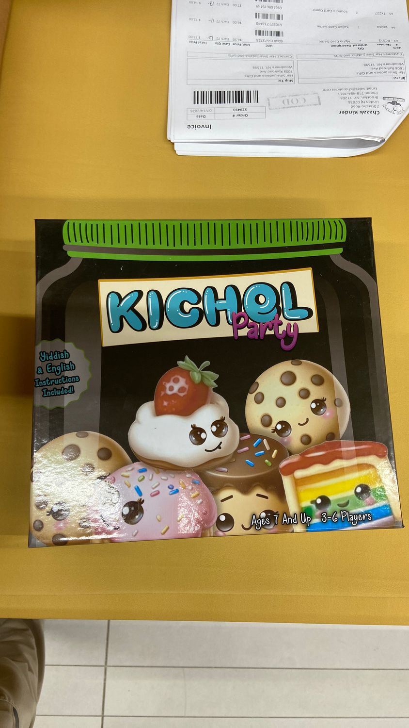 Kichels Party Game