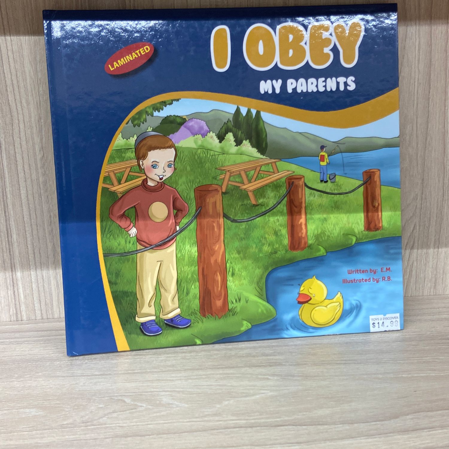 I Obey My Parents (Laminated)..