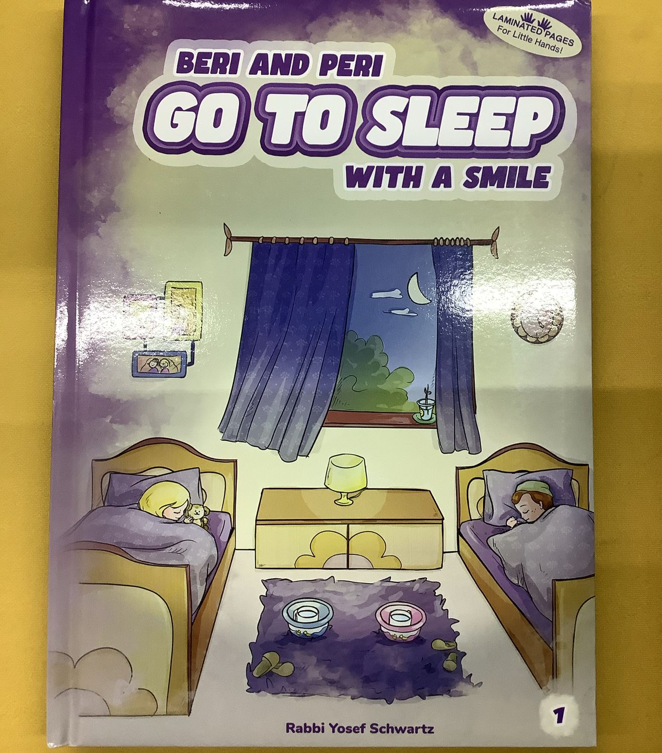 Beri and peri go to sleep with a smile