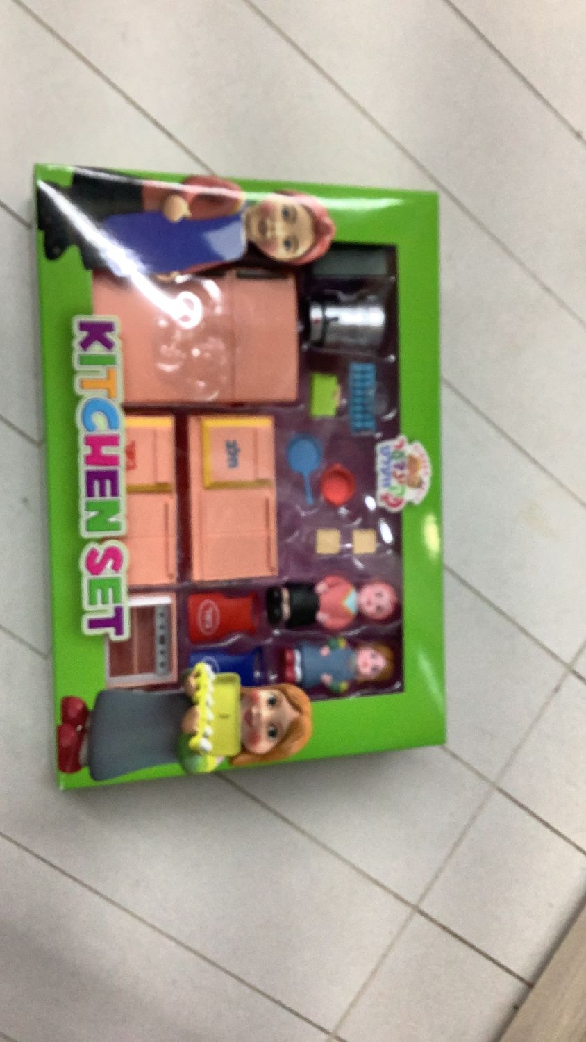 Kindervelt Kitchen Set