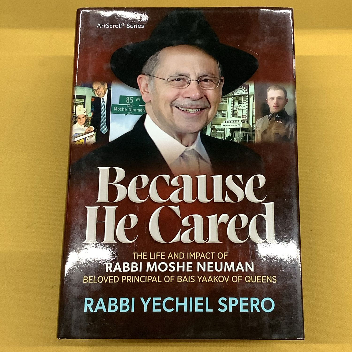 Because He Cared (Neuman)
