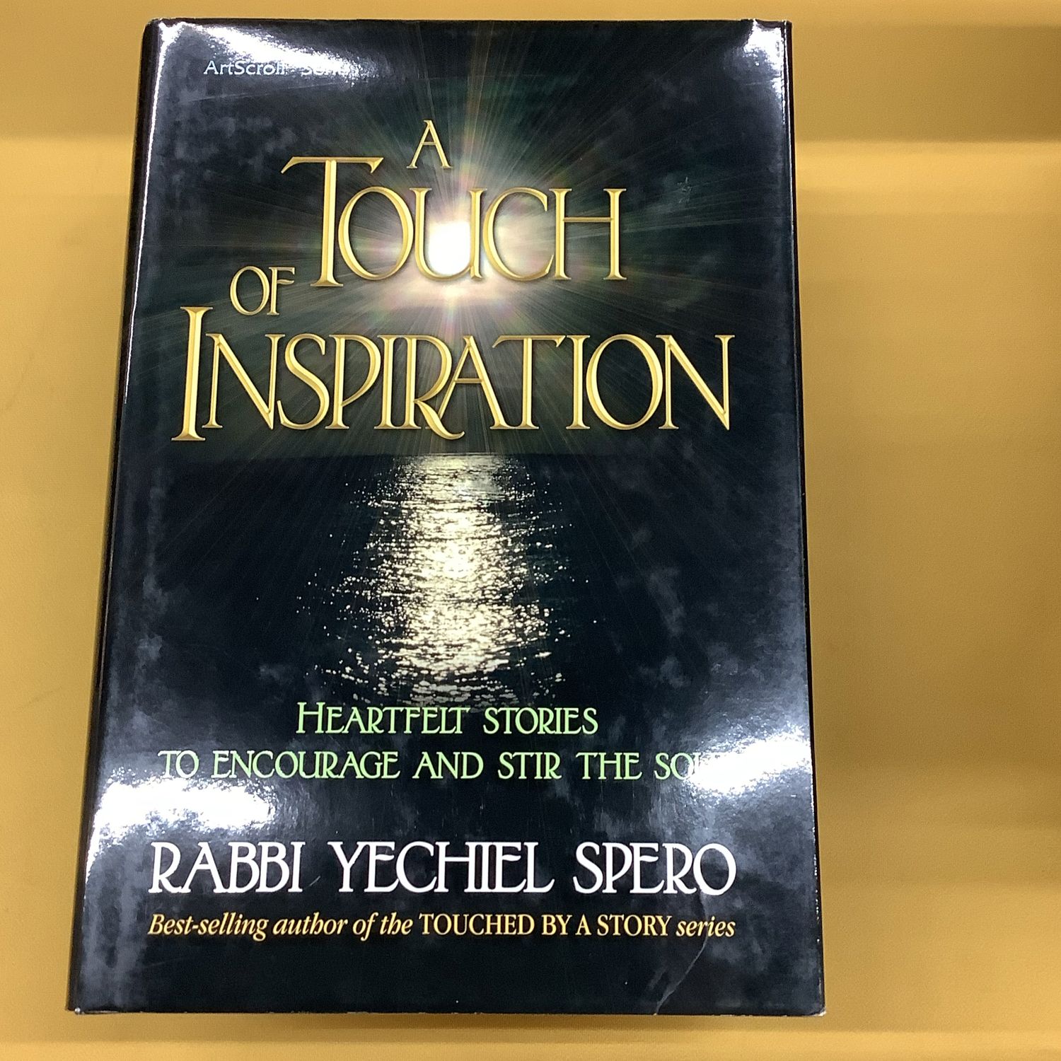 A TOUCH OF INSPIRATION (H/C)