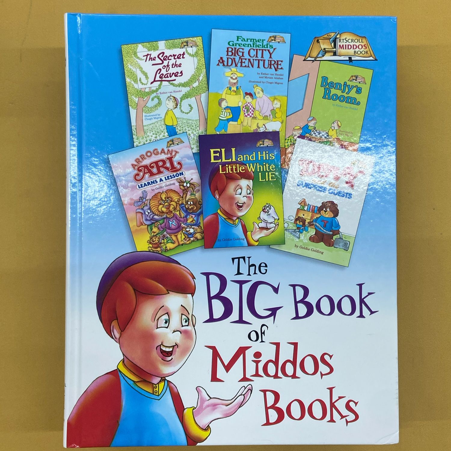 THE BIG BOOK OF MIDDOS BOOKS