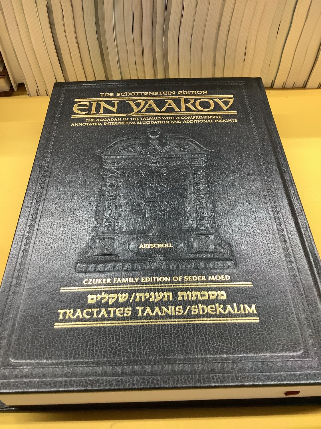 Ein Yaakov Taanis / Shekalim