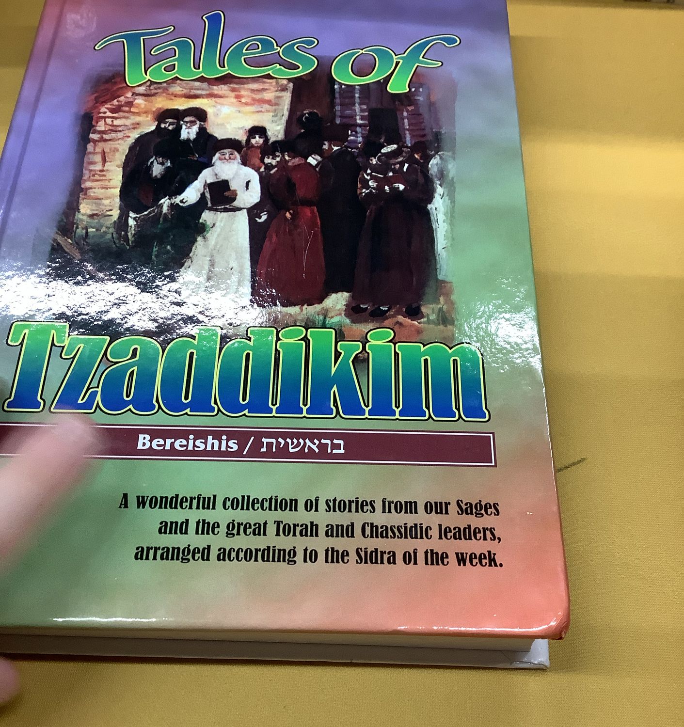 Tales of tzaddikim: Bereishis