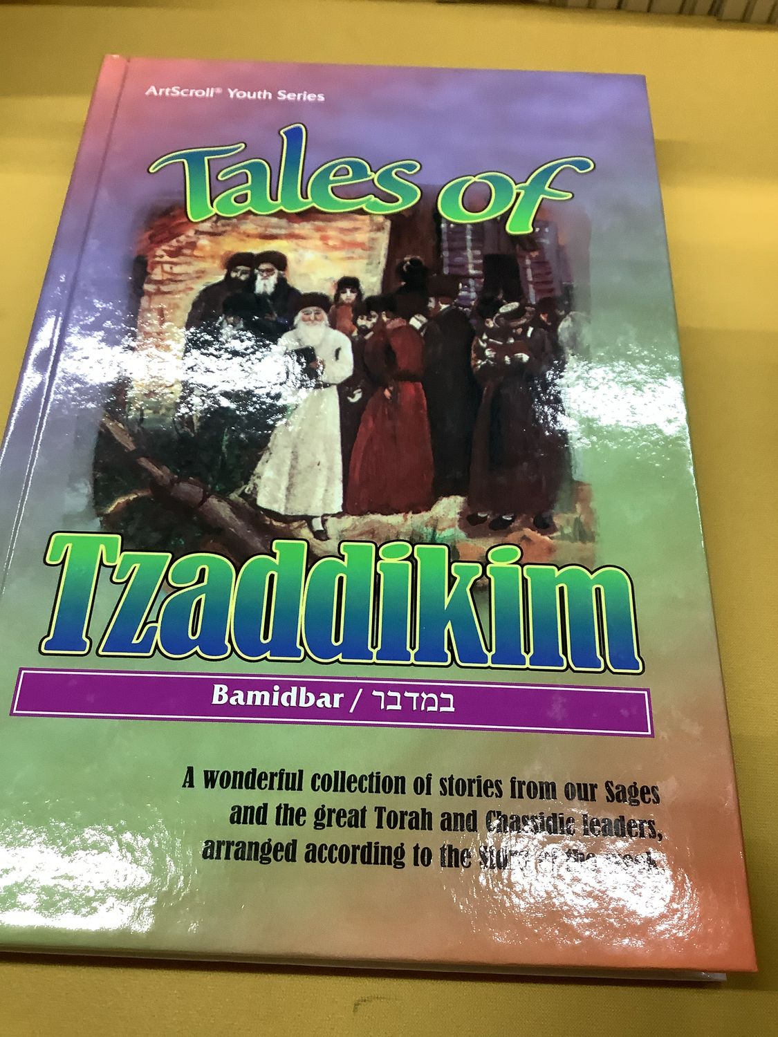 Tales of tzaddikim: Bamidbar