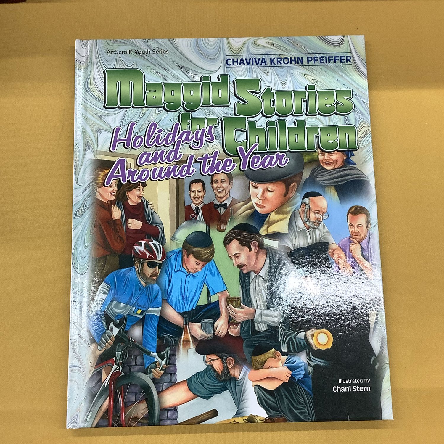 MAGGID STORIES FOR CHILDREN 3 (H/C)