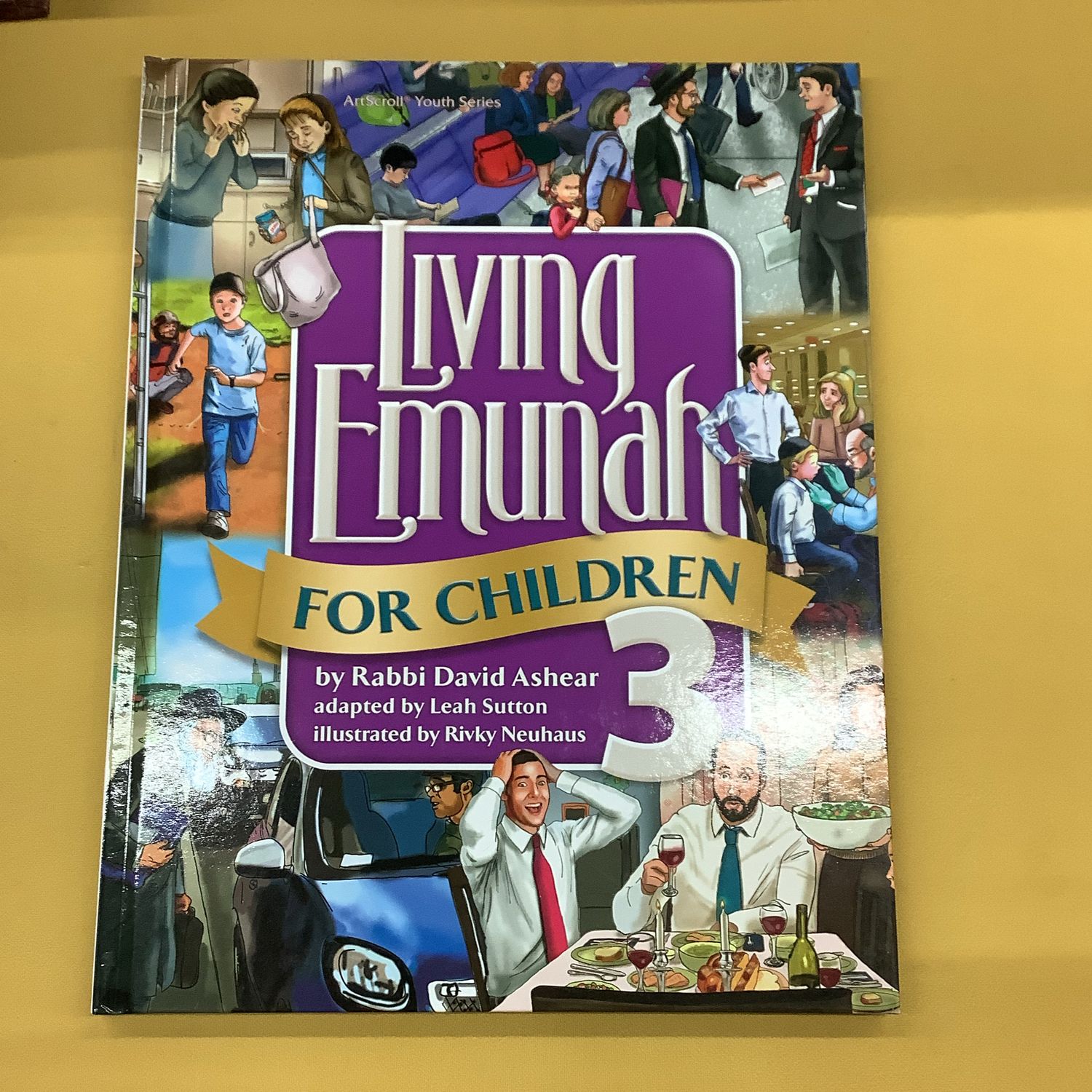 Living Emunah for Children Vol. 3