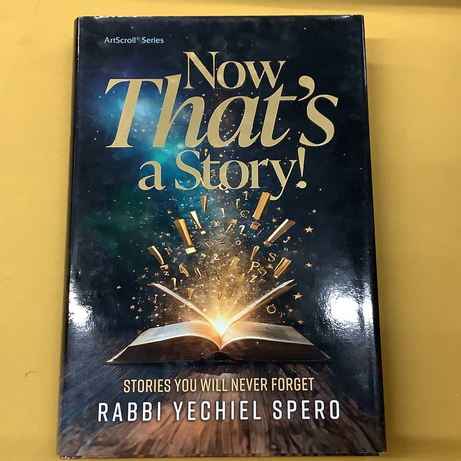 Now That's a Story