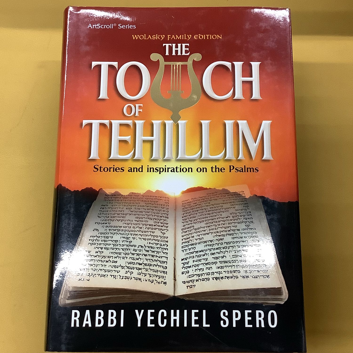 The Touch of Tehillim - Standard Size