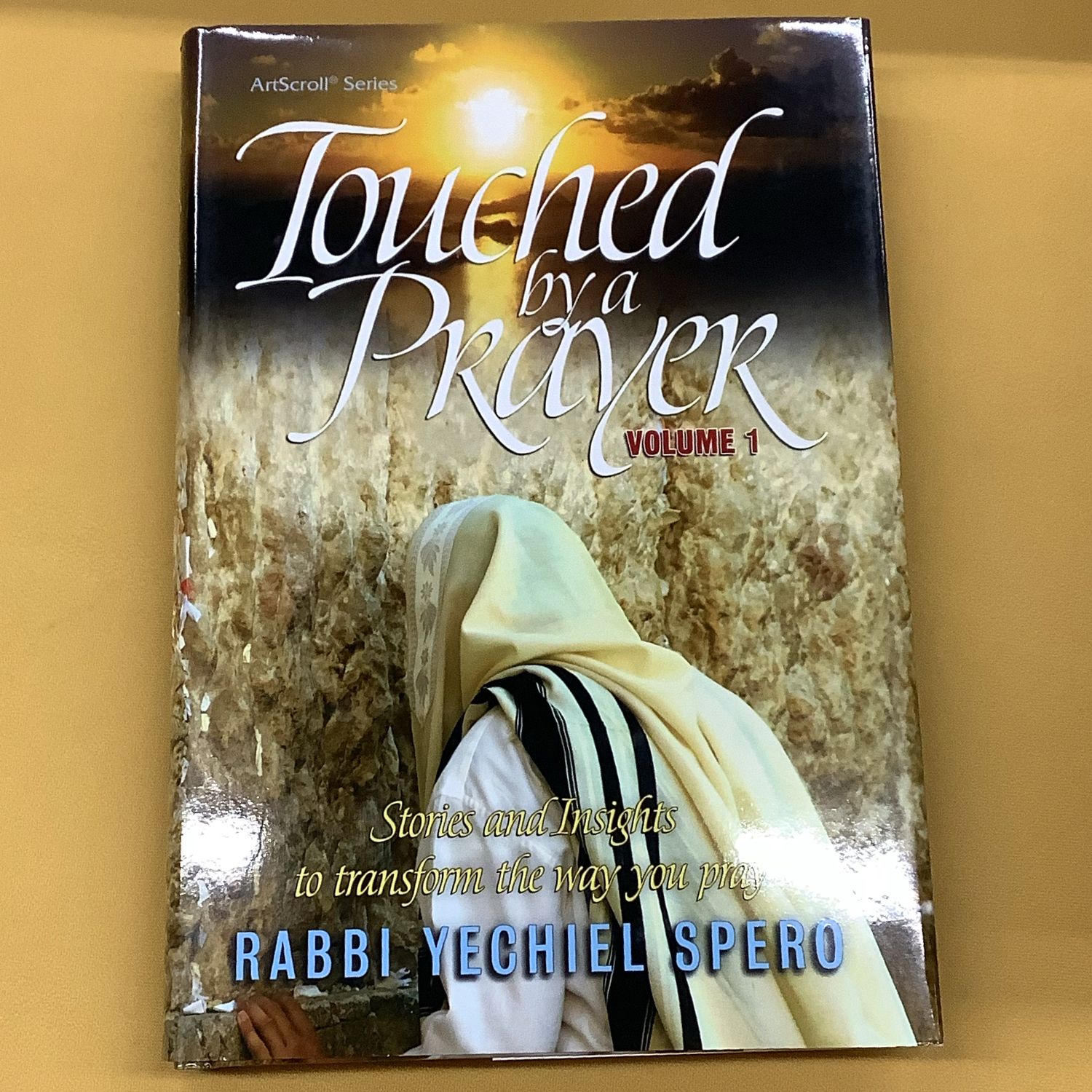 TOUCHED BY A PRAYER 1 H/C [SPERO]