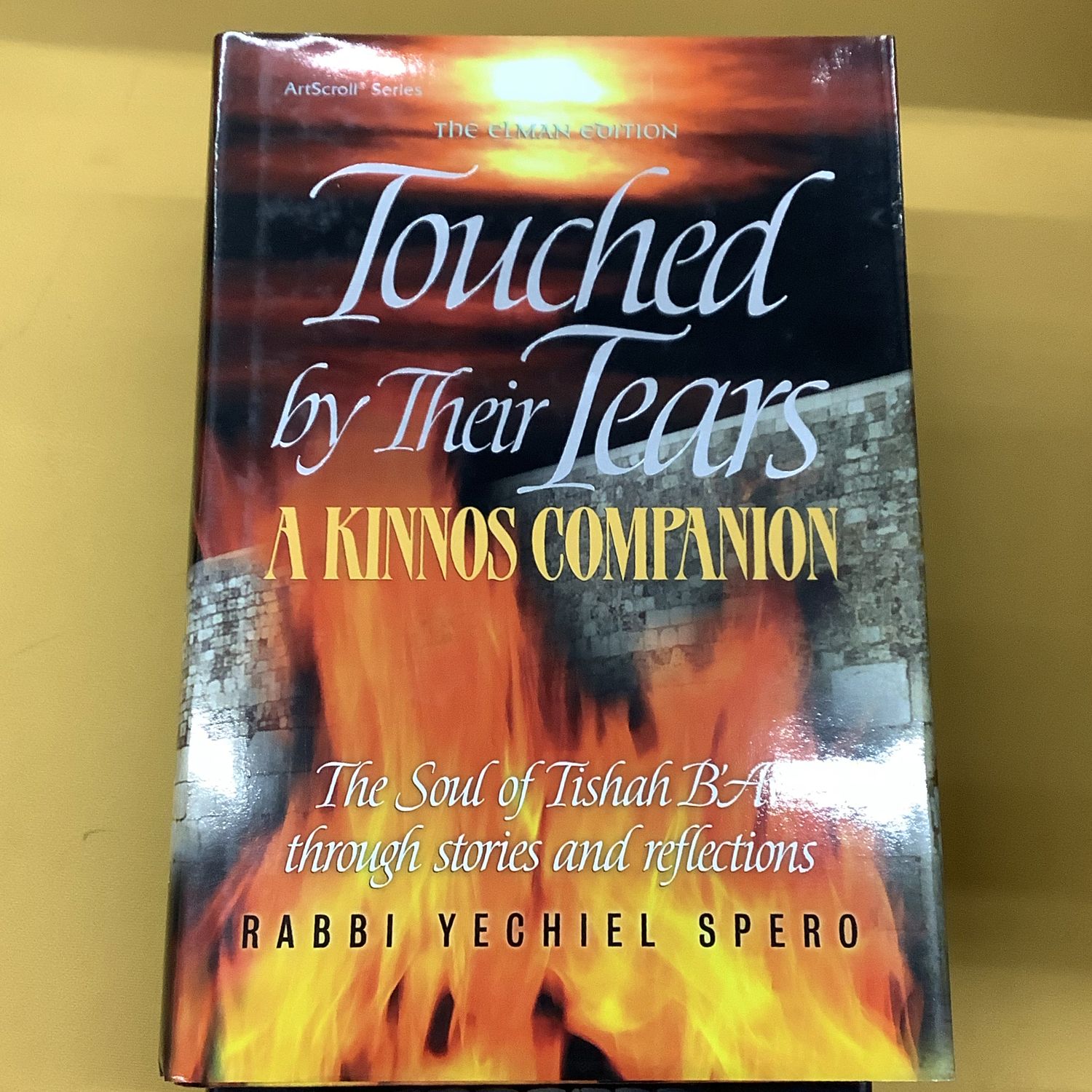 TOUCHED BY THEIR TEARS - A KINNOS COMPAN.(H/C