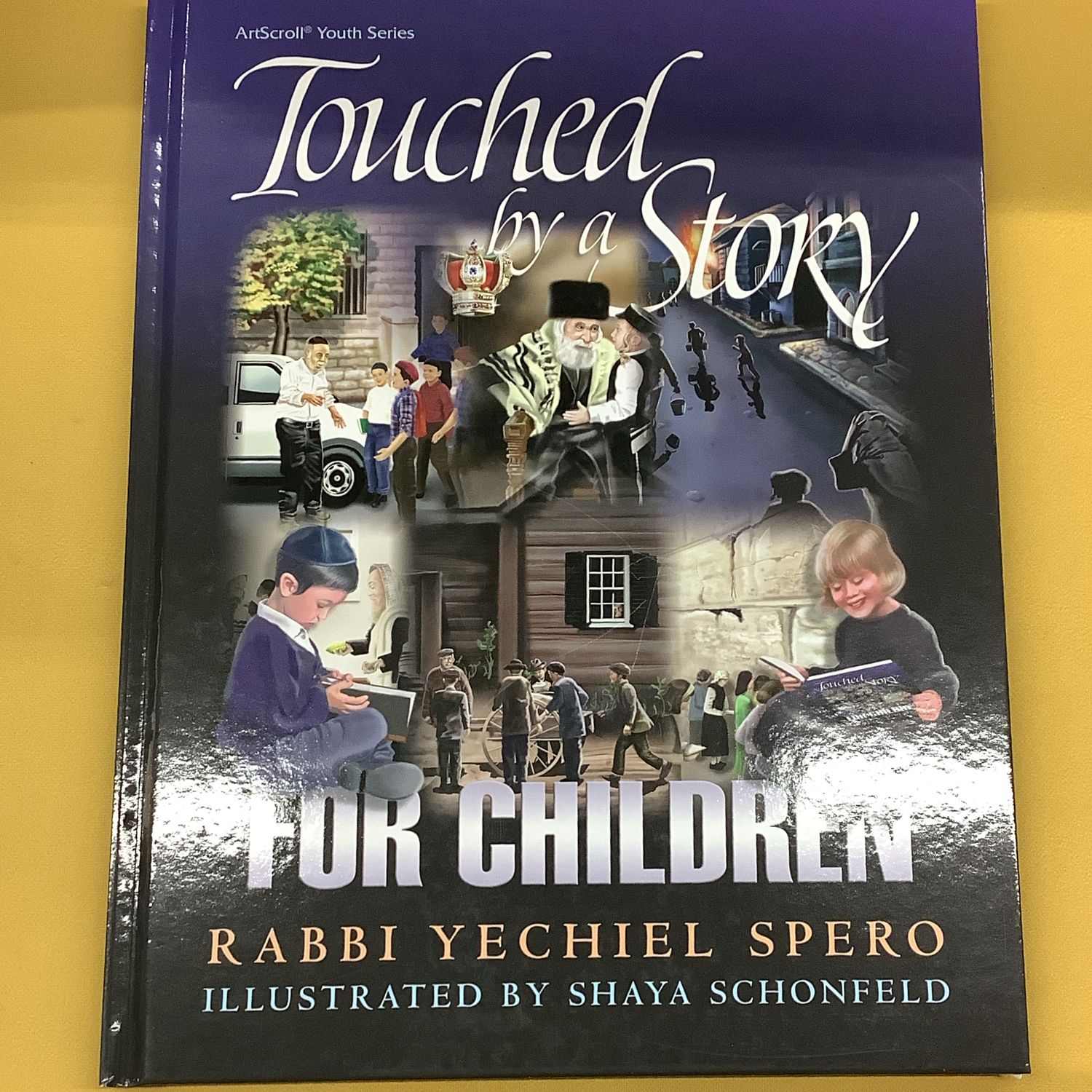 TOUCHED BY A STORY FOR CHILDREN (H/C)