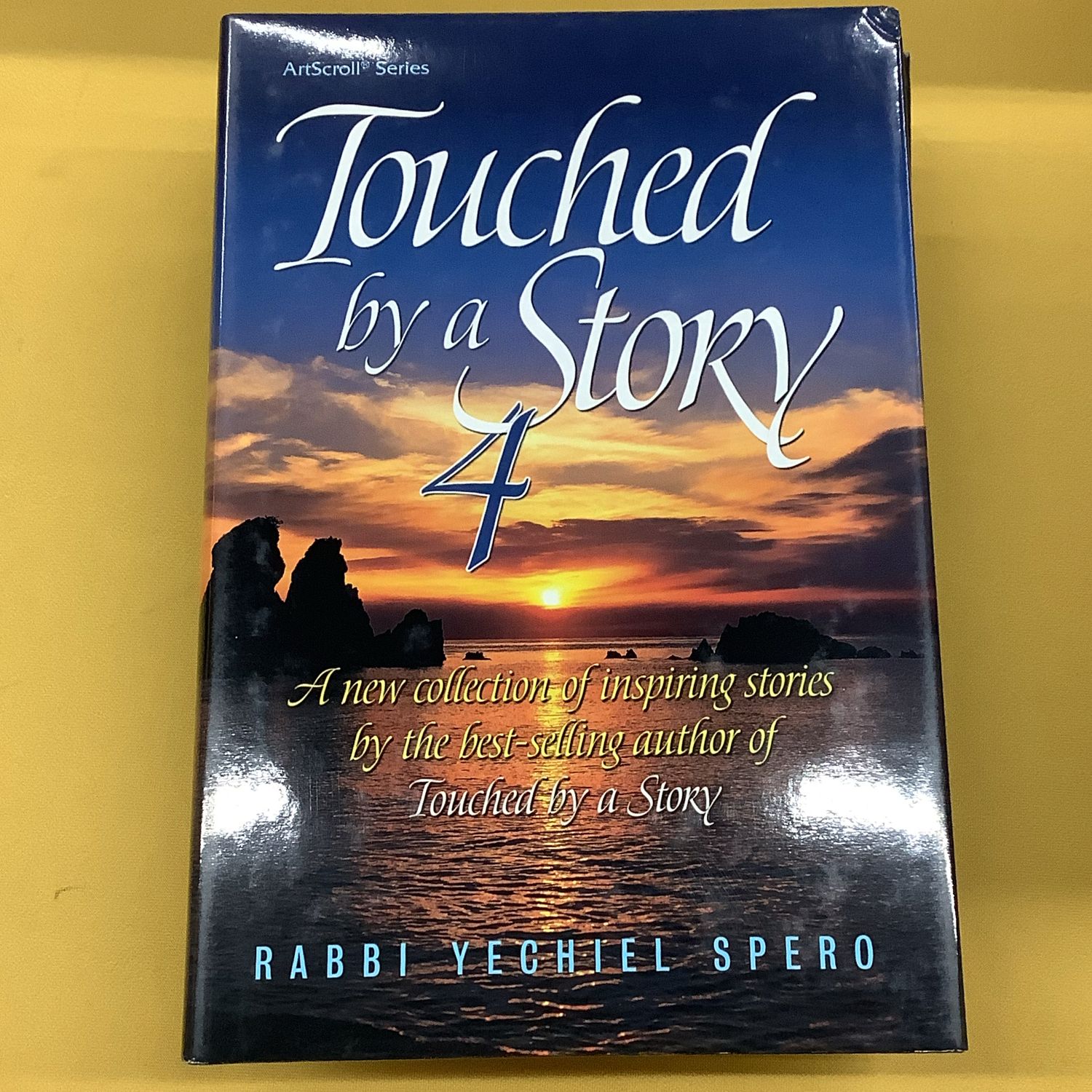 TOUCHED BY A STORY 4 (H/C)