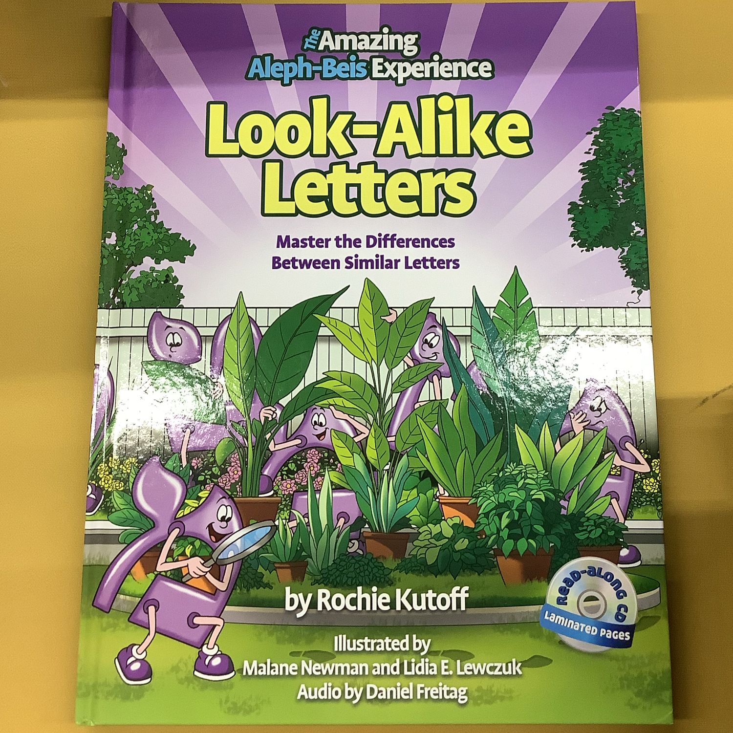 Look-Alike Letters