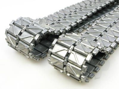 Snow Leopard Metal Tracks (Pair)