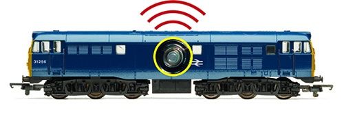 DCC Sound Capsule Diesel
