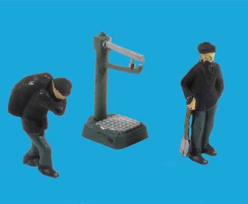 Coalmen and Scales