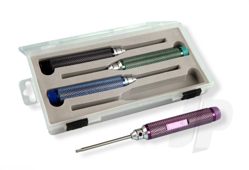 JP Hex Driver 4 Piece Deluxe Set (1.5-3.0mm)