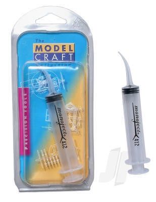 2ml Curved Syringe incl. Tip (Pol1012/C)