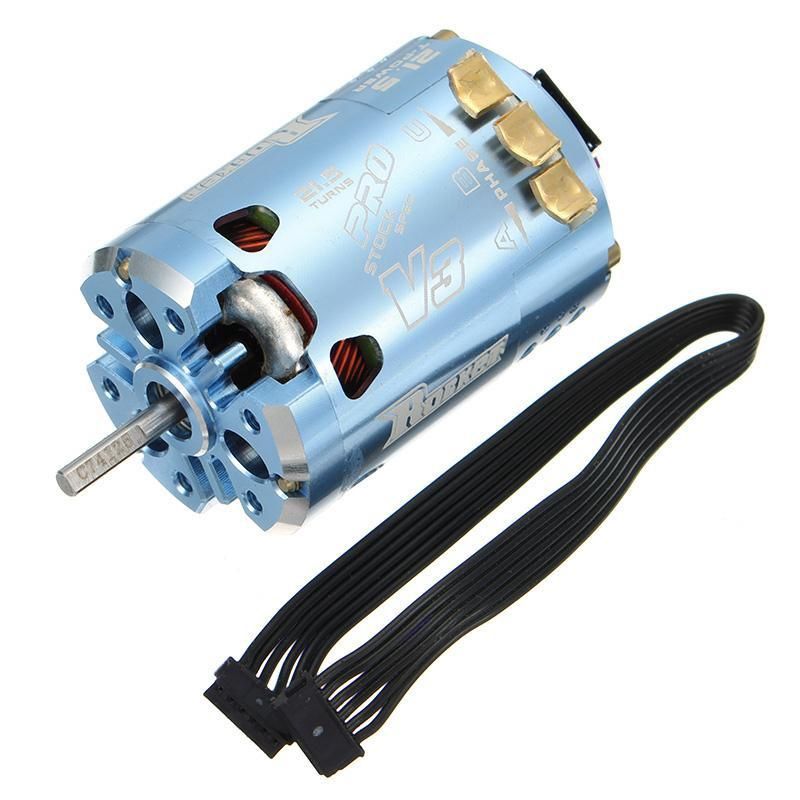 SURPASS BRUSHLESS 5.5T ROCKET V3 SENSORED MOTOR