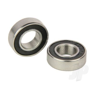 Bearings, 8x16x5mm, Rubber Sealed (2)