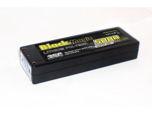 5000mAh 7.4V 2S1P 35C Hardcase BRCA/EFRA