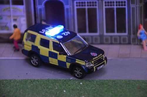 Smart Light Emergency Vehicle