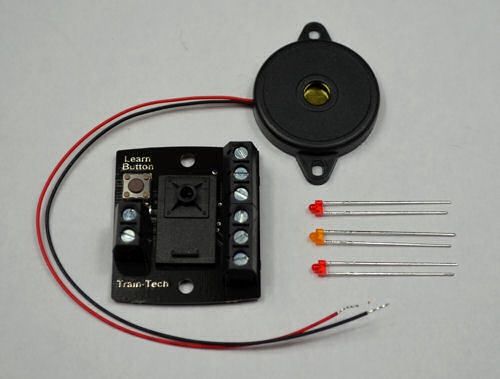 Level Crossing LED and Sound Controller