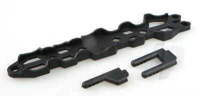 6588-P005 Battery Strap Retainer + Posts (Set)