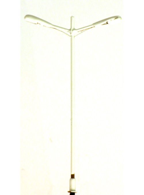 12V Double Modern White Light (Pack of 4)