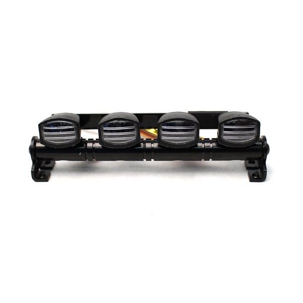 100mm LED Light Bar 4x Rectangular