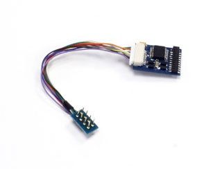 4 Function Loco Decoder 8/21 Pin
