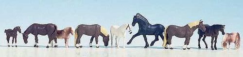 Horses (9) Figure Set