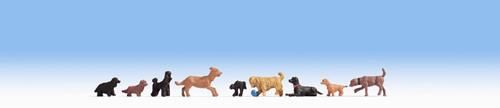 Dogs (9) Figure Set