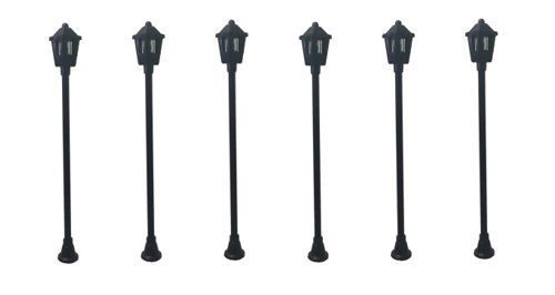 6V Four Pane Gas Light