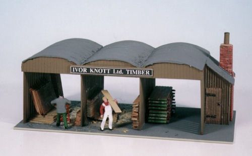 Timber yard