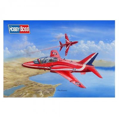 Aircraft Hobby Boss 1/48 Red Arrows Hawk T.1