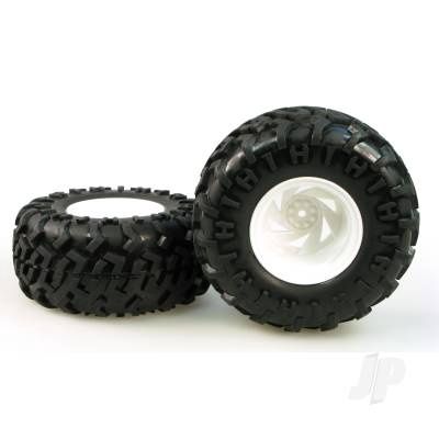 6598-P010 Off Road Truck Wheel Complete (Pair)