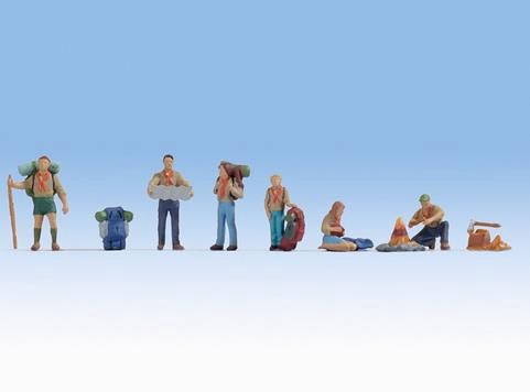 Scouts Figures Set