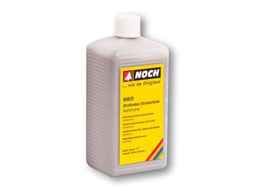 Road Construction Asphalt Grey Paint